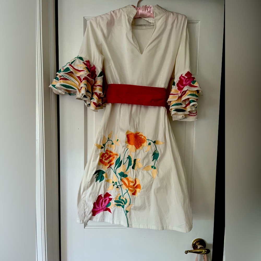 Summer dress - bought in Spain